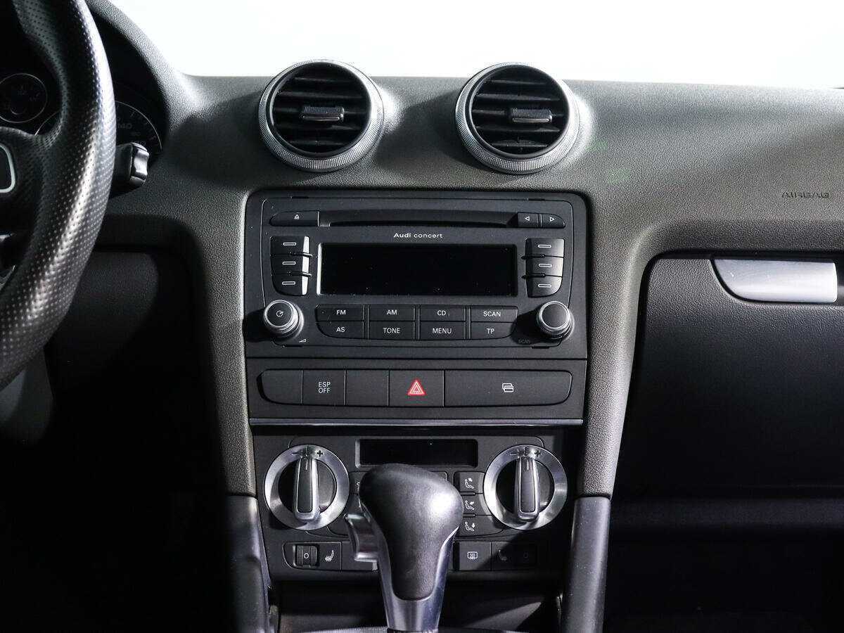 Audi A3 Sportback, 2009 Фото №13