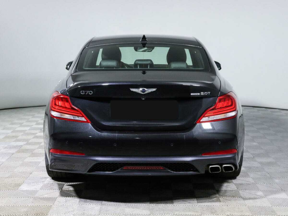 Genesis G70, 2019 - 87 500 км. | Фото №5