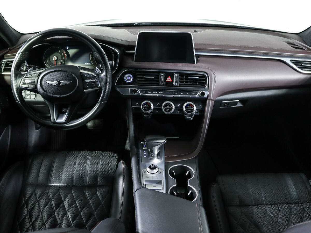 Genesis G70, 2019 Фото №10