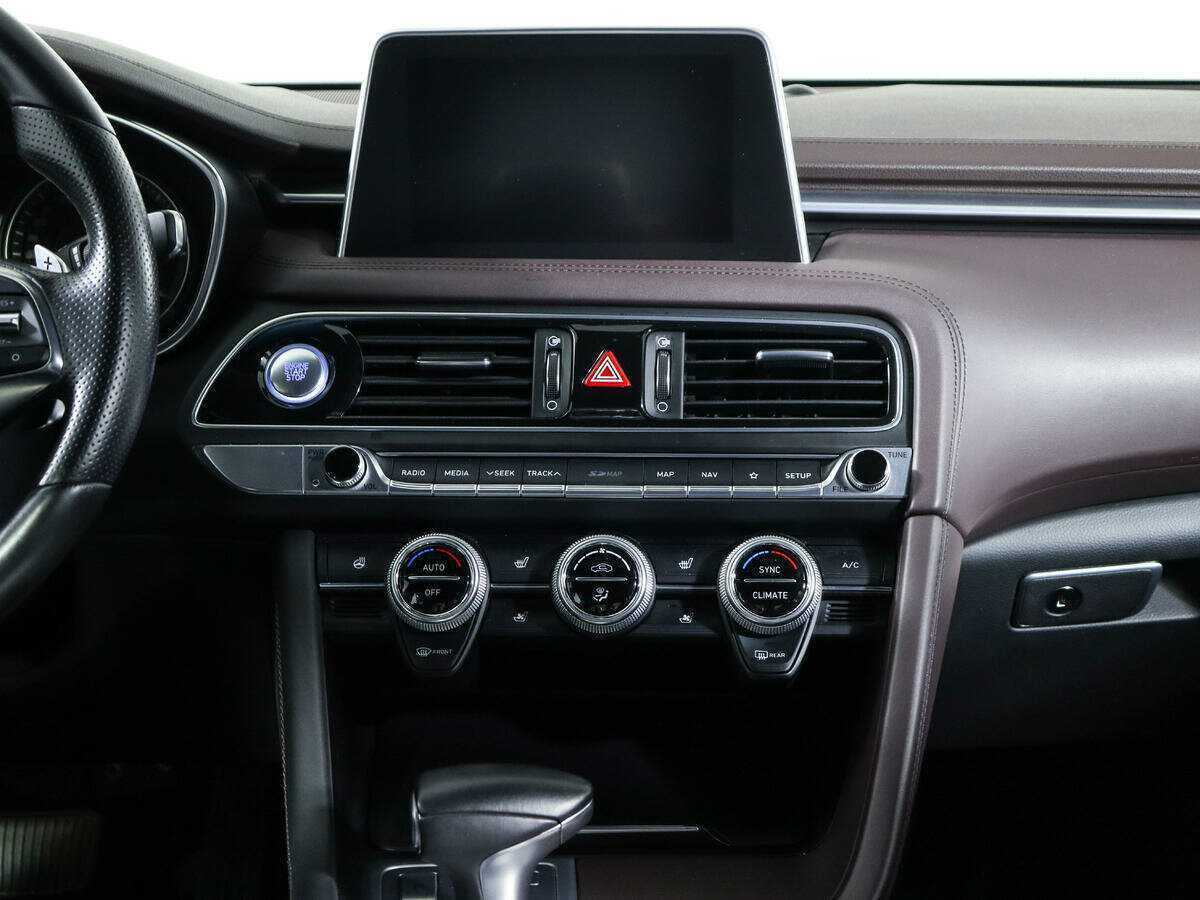 Genesis G70, 2019 Фото №11