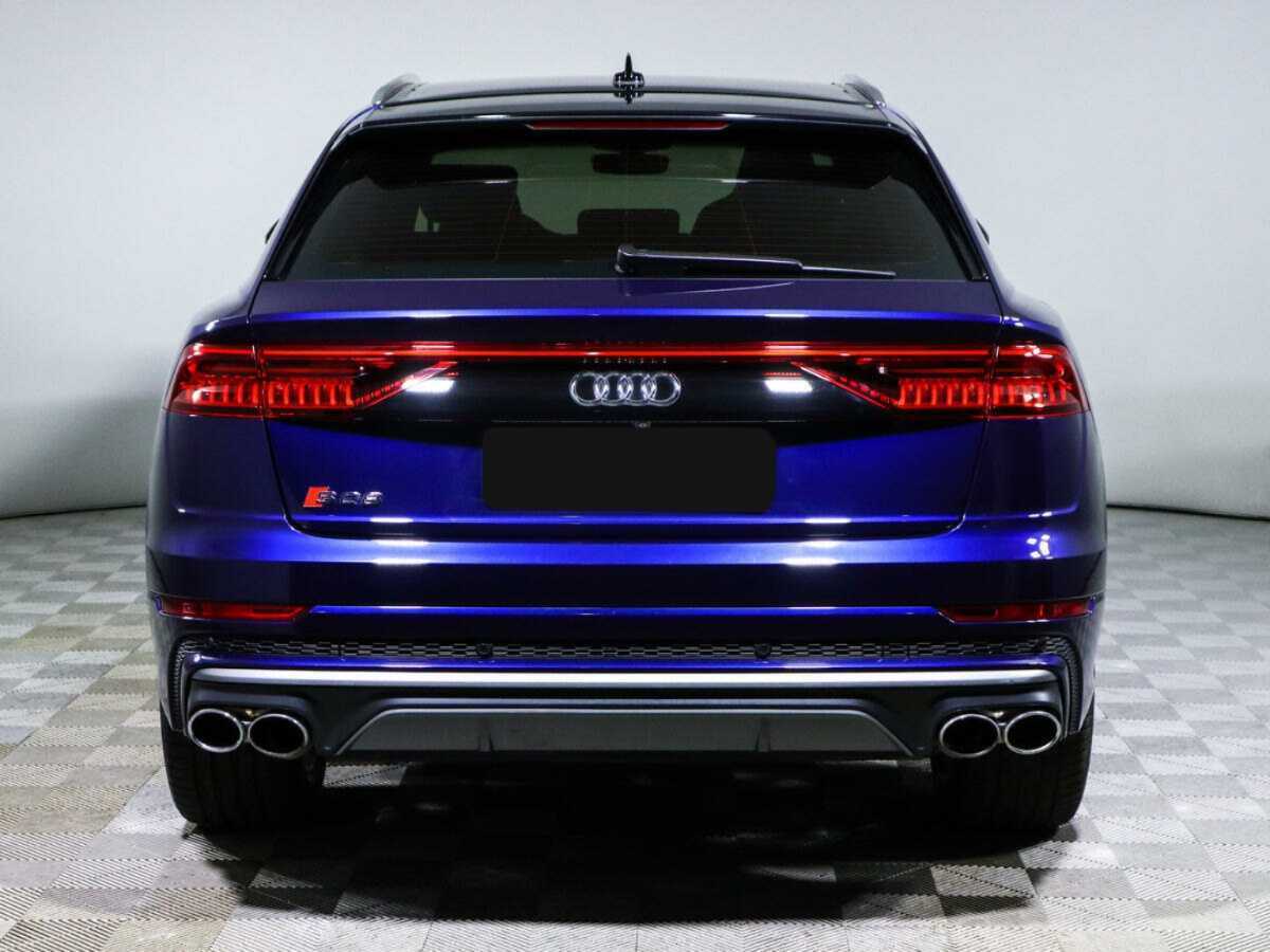 Audi Q8 55 TFSI, 2018 - 101 699 км. | Фото №5