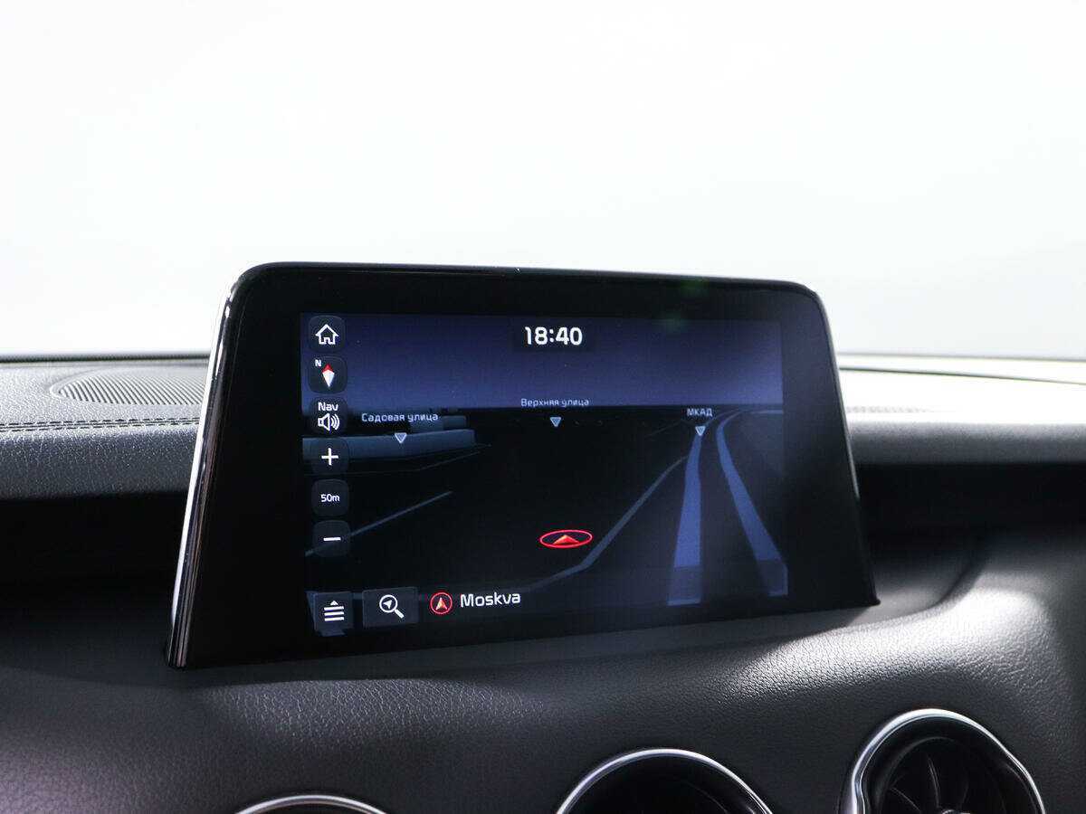 Kia Stinger, 2019 Фото №15