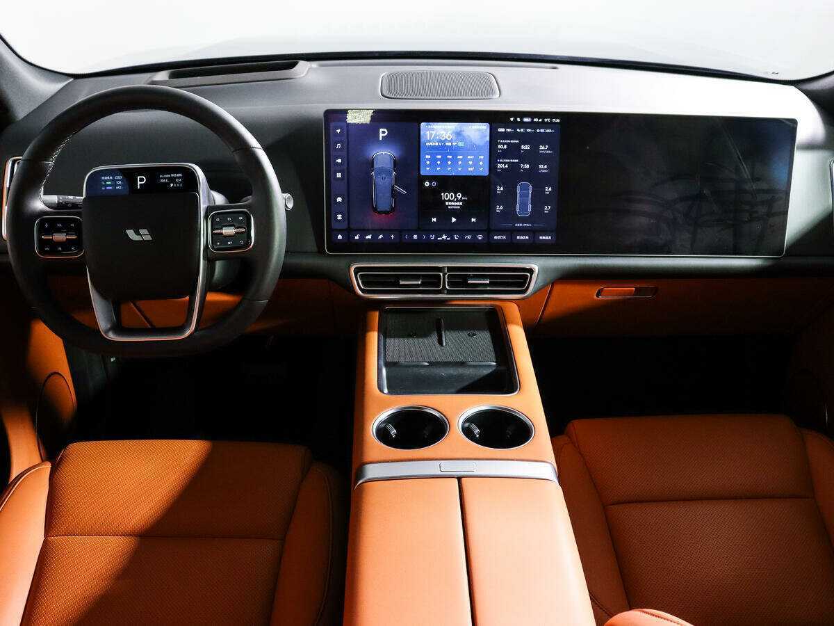 LiXiang L9 44.5 kWh, 2023 Фото №10