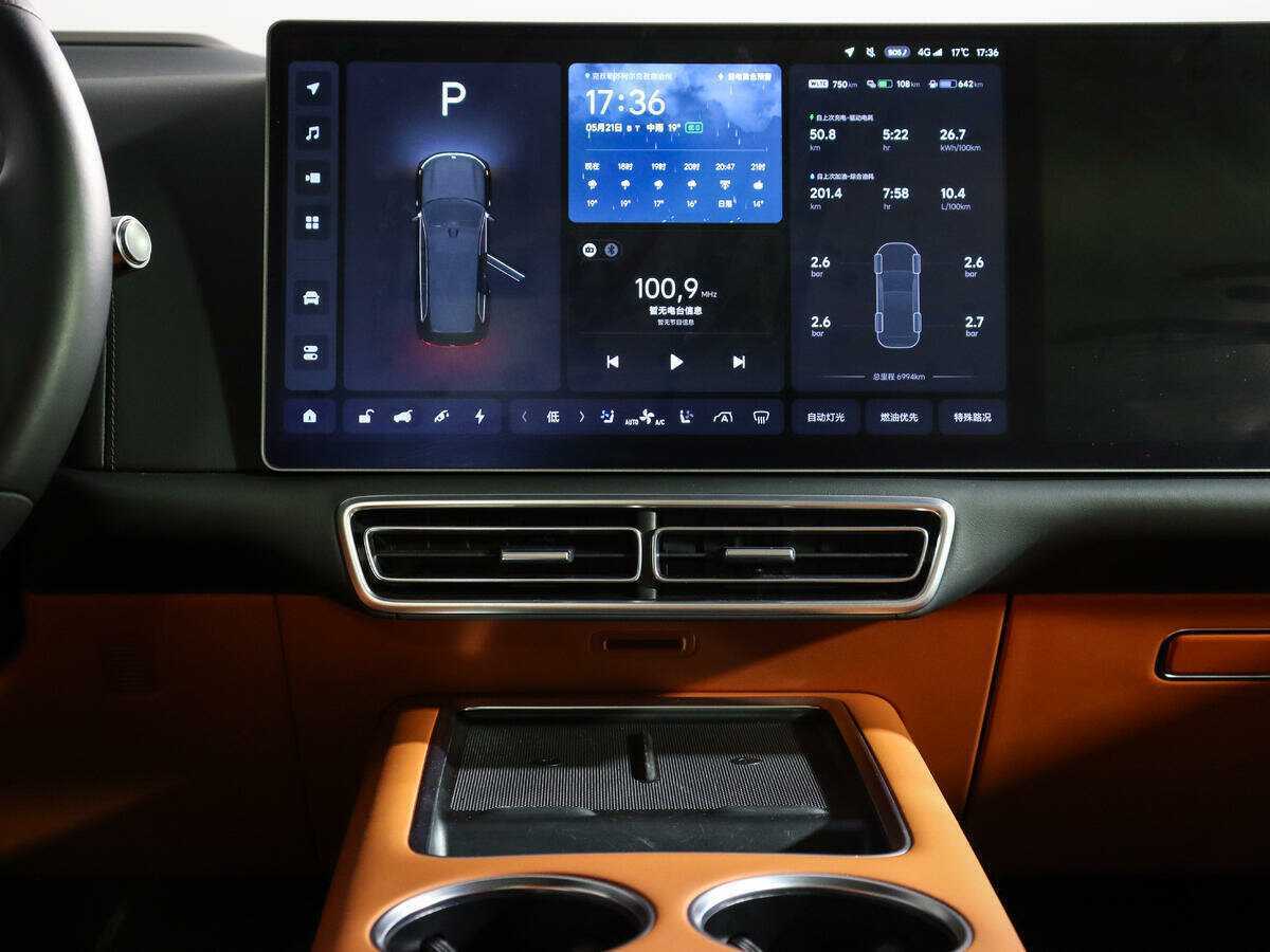 LiXiang L9 44.5 kWh, 2023 Фото №11