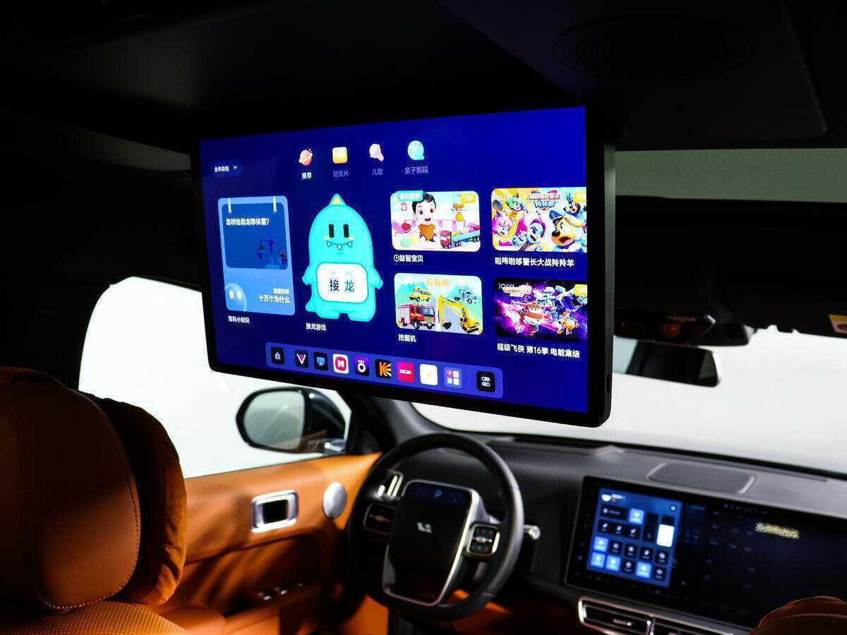 LiXiang L9 44.5 kWh, 2023 Фото №17