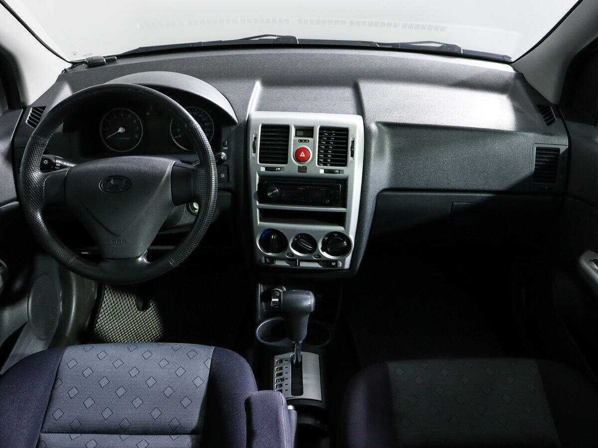 Hyundai Getz, 2005 Фото №12