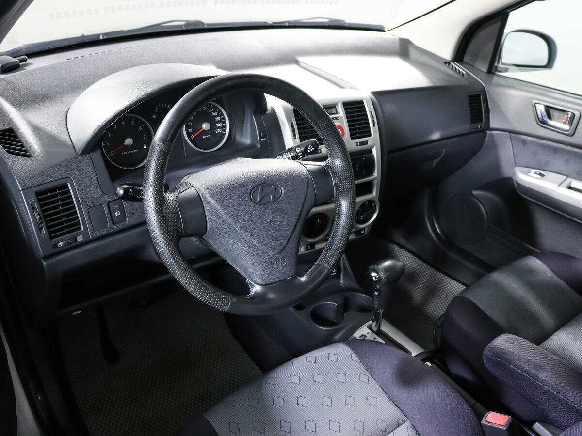 Hyundai Getz, 2005 Фото №14