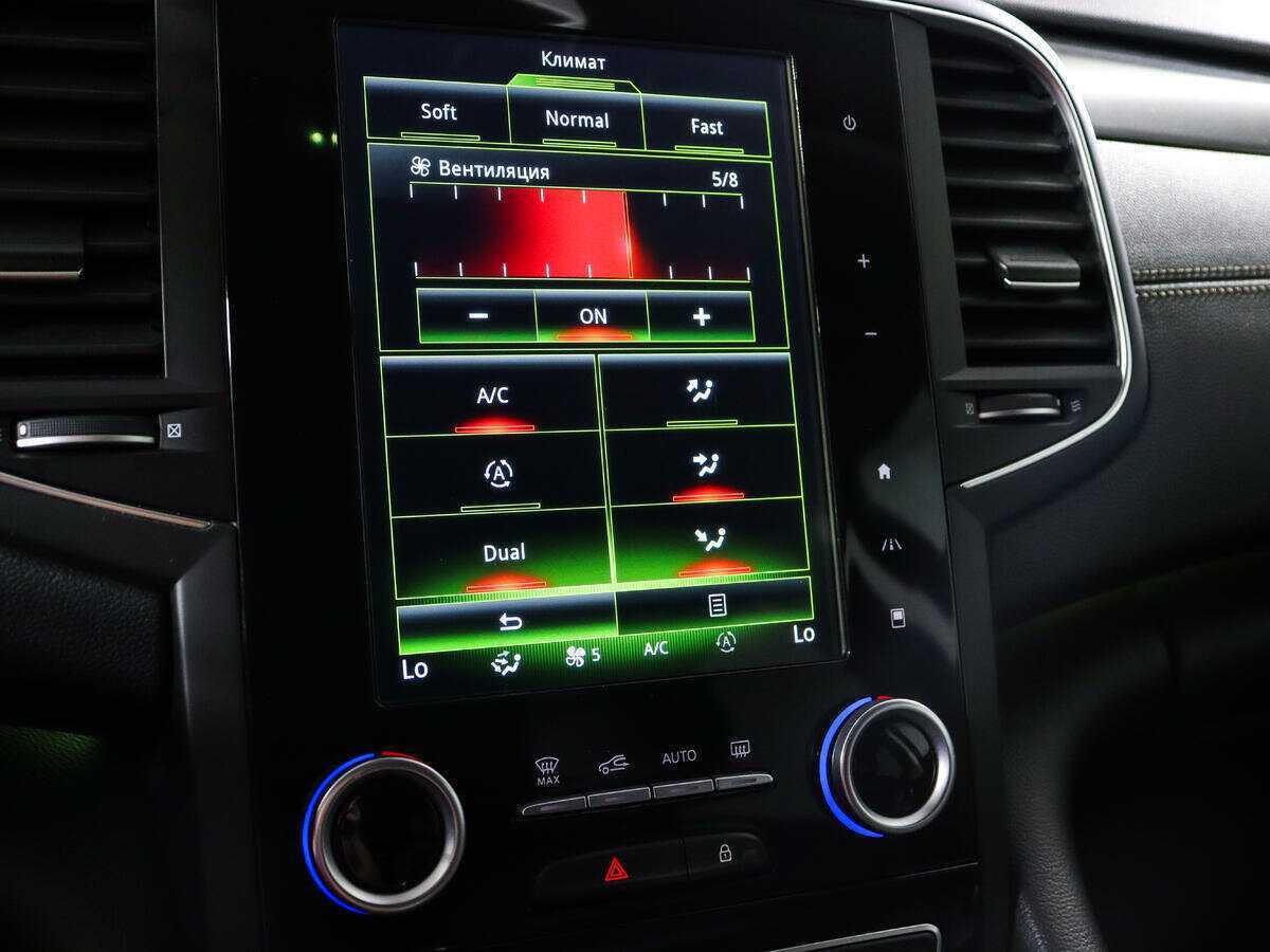 Renault Talisman, 2017 Фото №14