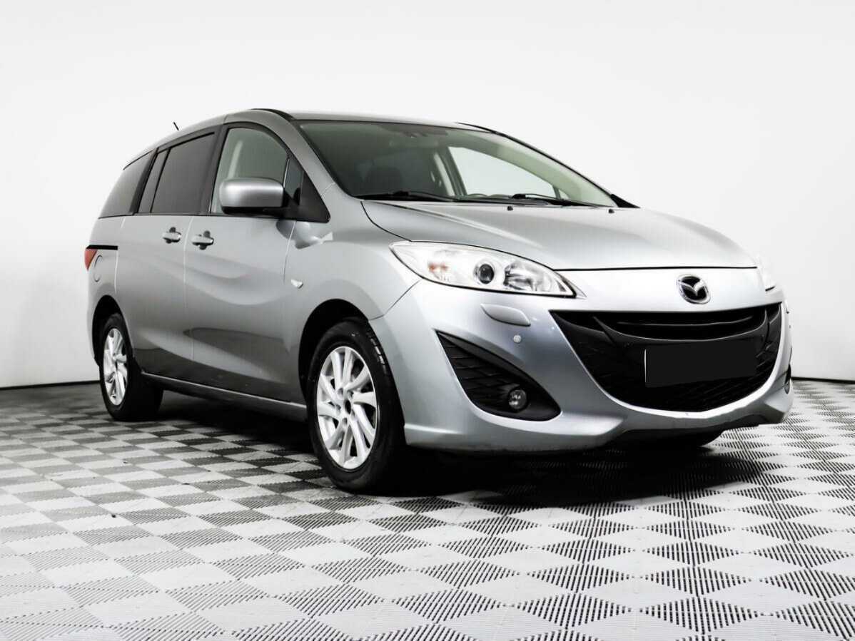 Mazda 5, 2012 Фото №3