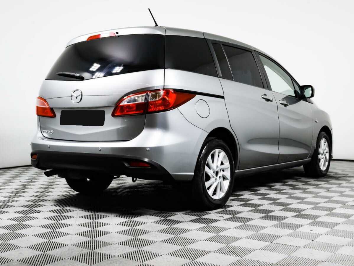 Mazda 5, 2012 Фото №4