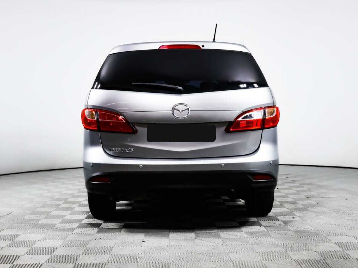 Mazda 5, 2012 Фото №5