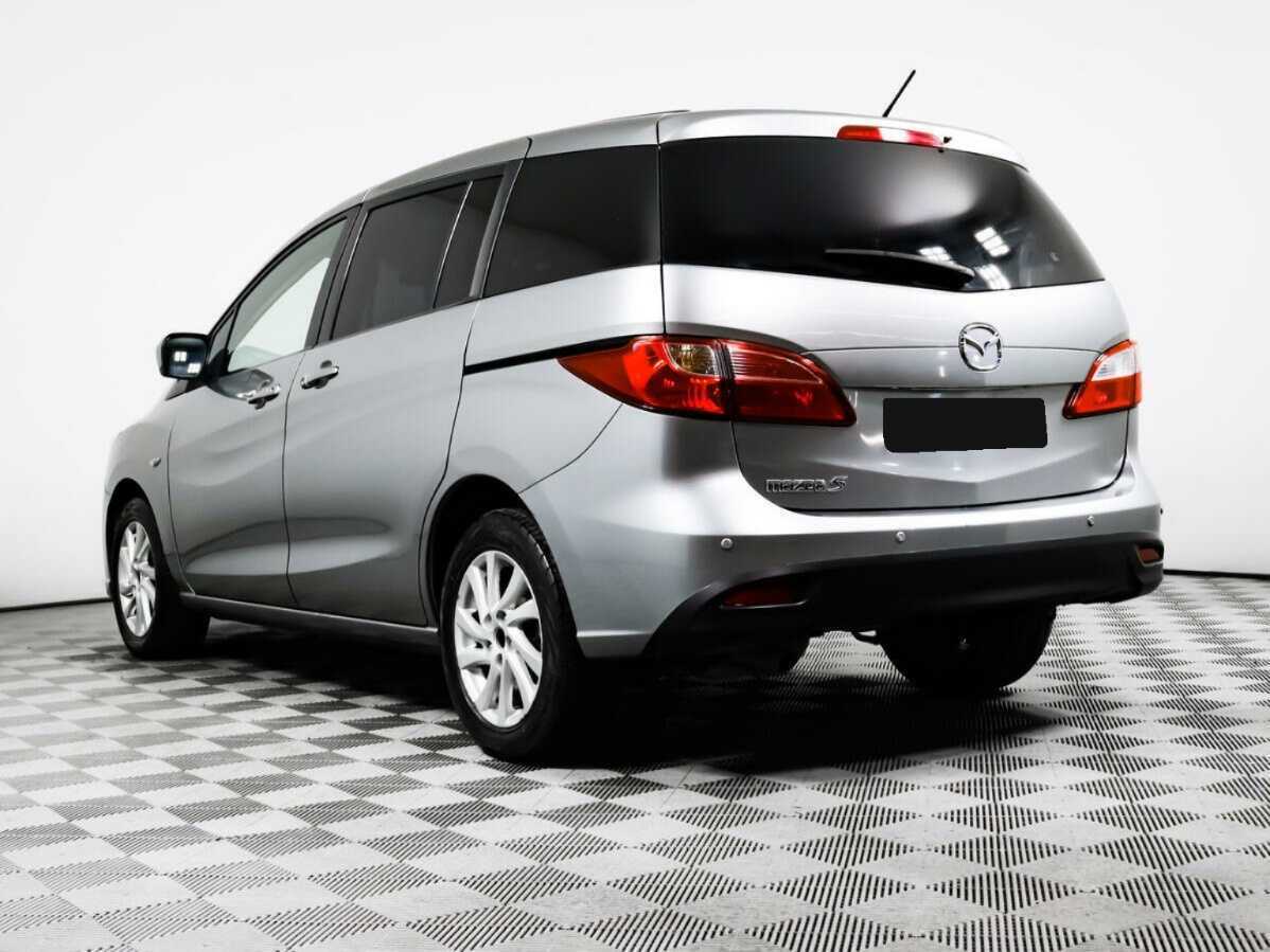 Mazda 5, 2012 Фото №6