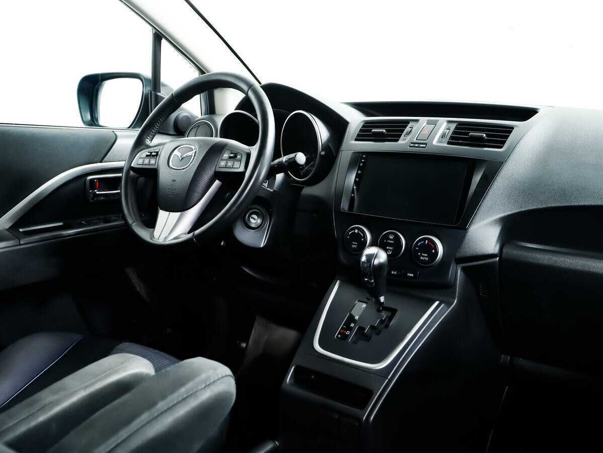 Mazda 5, 2012 Фото №7
