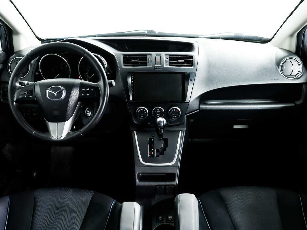 Mazda 5, 2012 Фото №9