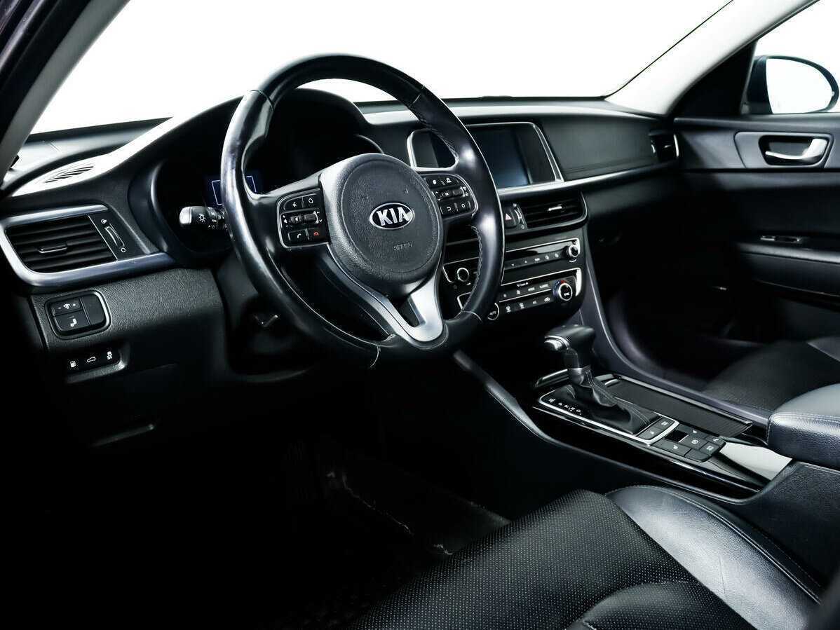 Kia Optima, 2017 Фото №11