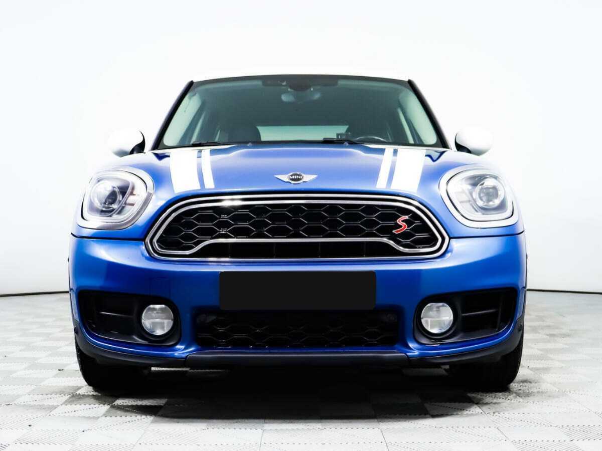 Mini Countryman Cooper S, 2017 Фото №2