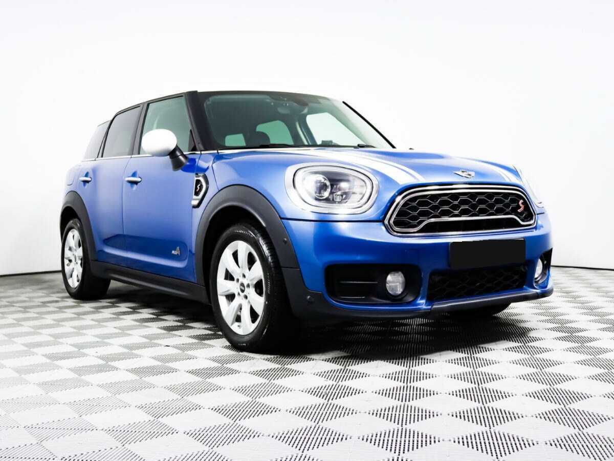 Mini Countryman Cooper S, 2017 Фото №3