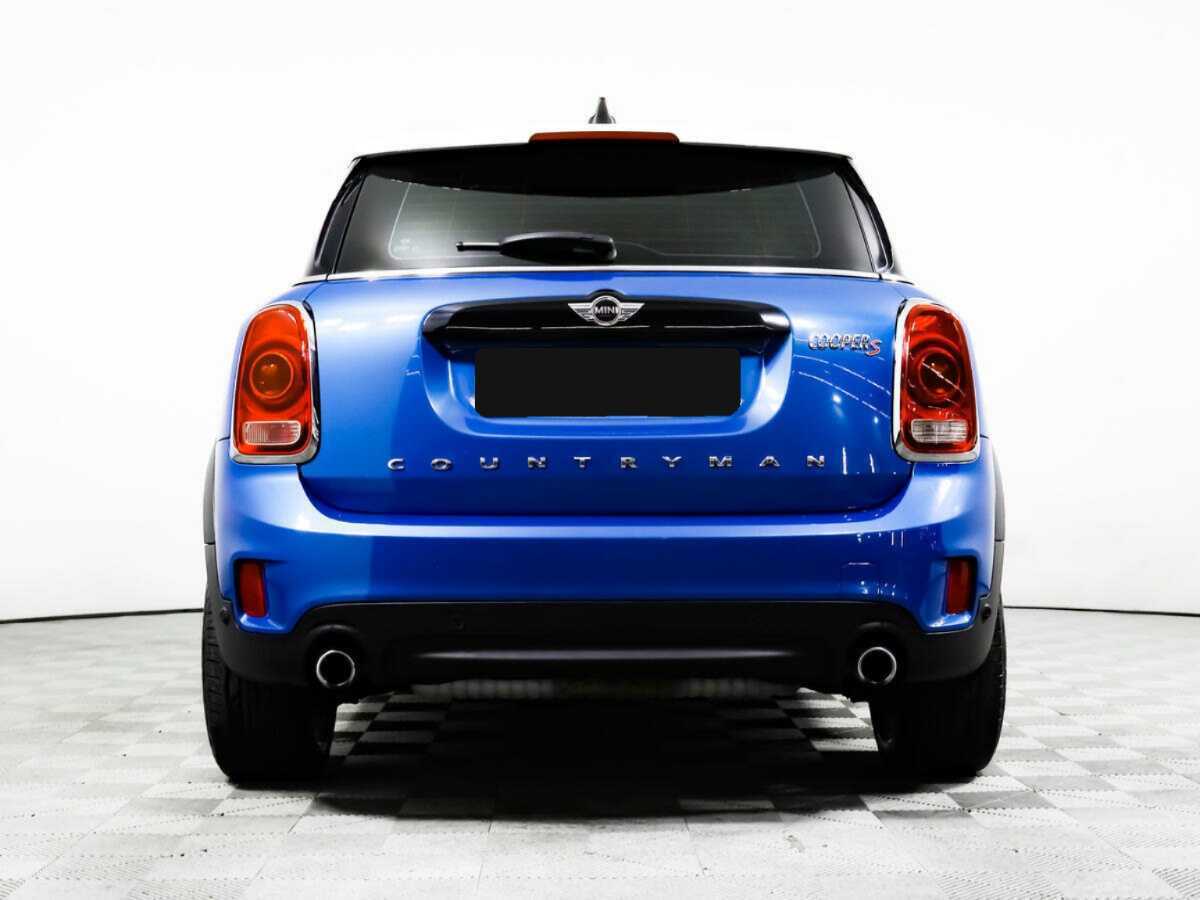 Mini Countryman Cooper S, 2017 Фото №5