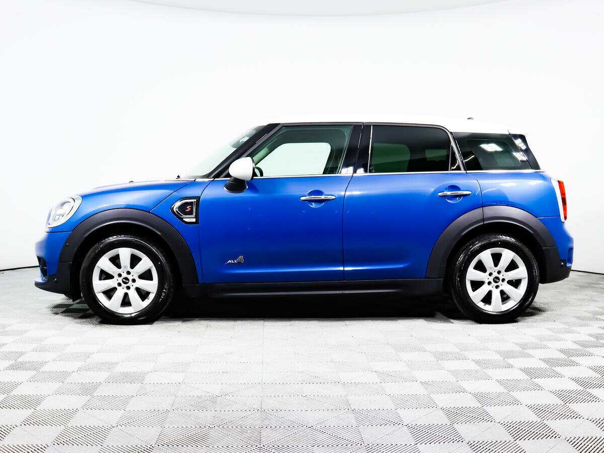 Mini Countryman Cooper S, 2017 Фото №8