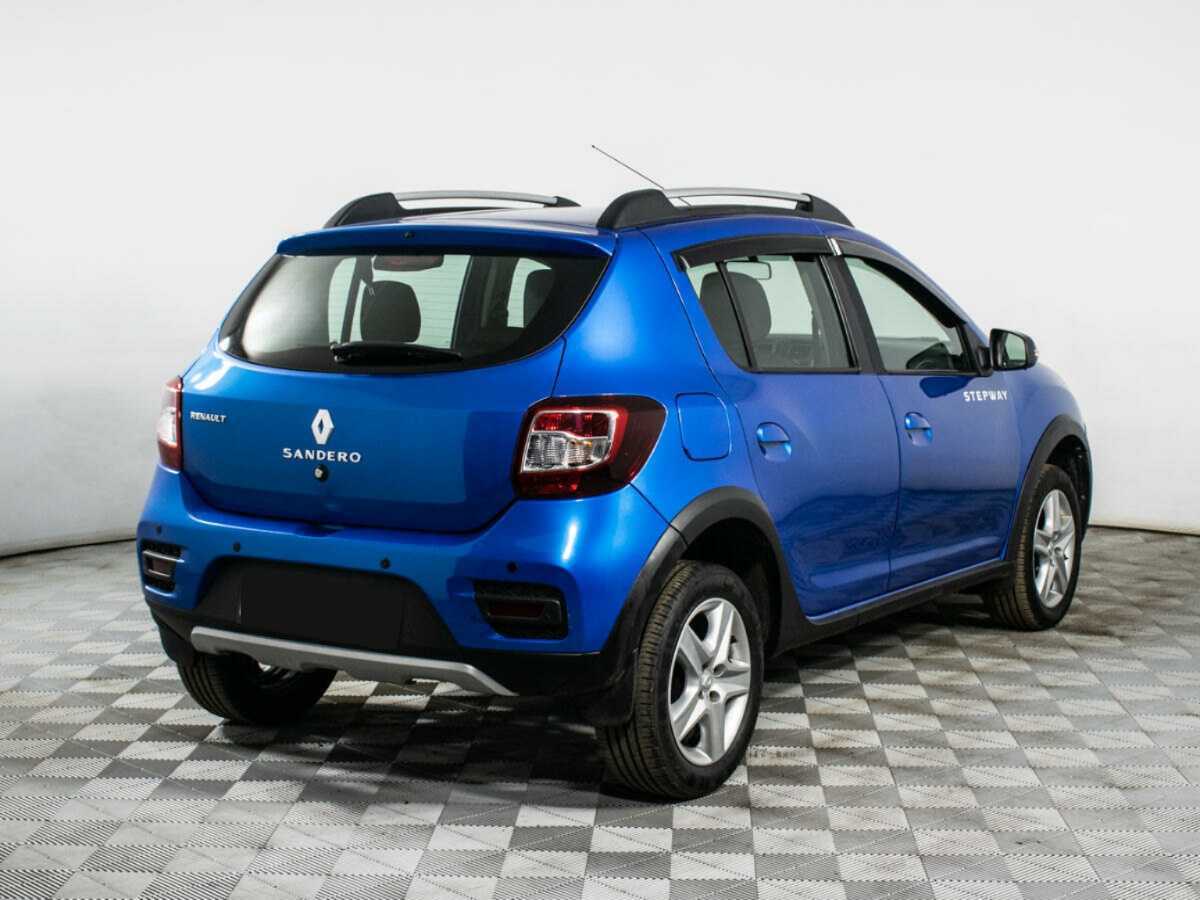 Renault Sandero Stepway, 2017 - 11 500 км. | Фото №5