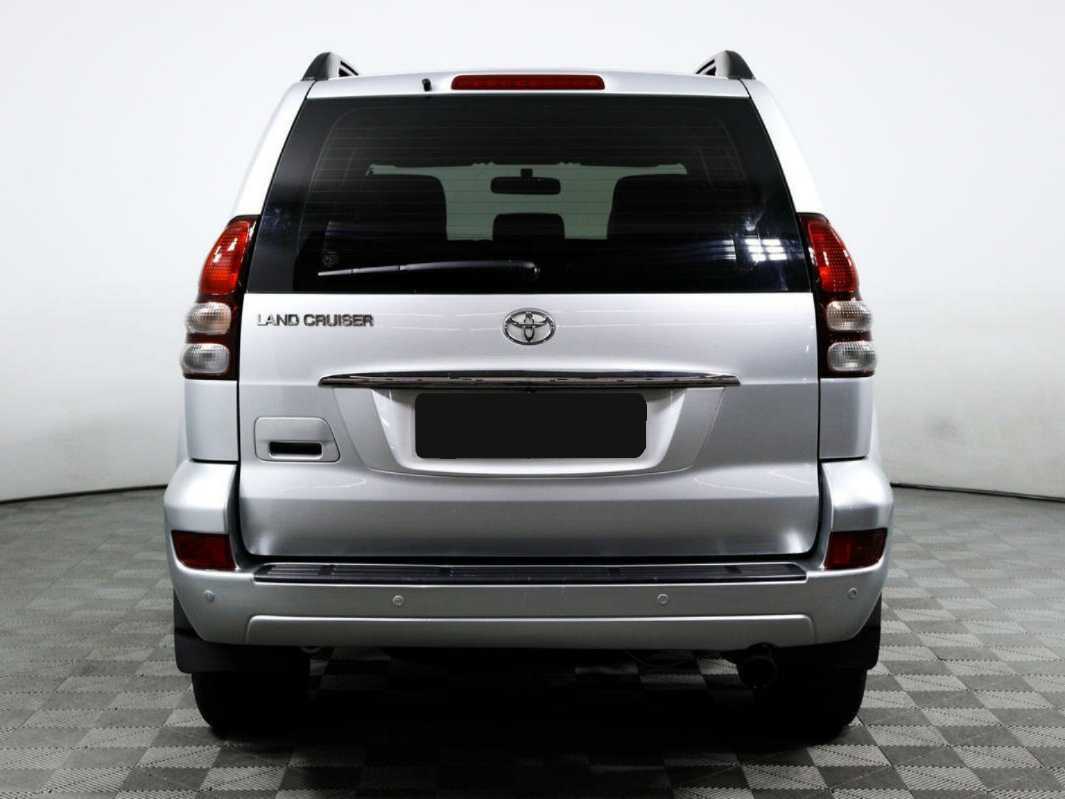 Toyota Land Cruiser Prado 5-speed, 2007 - 248 018 км. | Фото №6