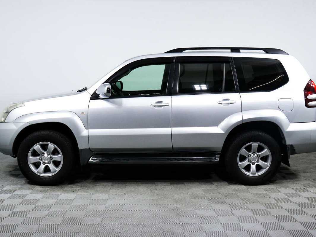 Toyota Land Cruiser Prado 5-speed, 2007 - 248 018 км. | Фото №8