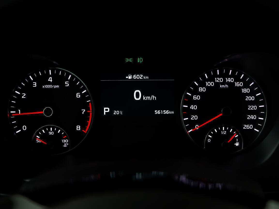 Kia Optima, 2018 Фото №10