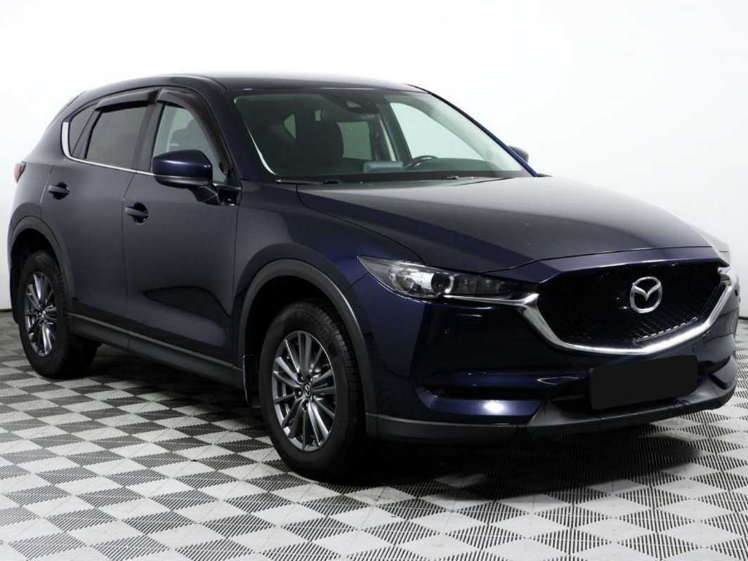 Mazda CX-5, 2018 Фото №3