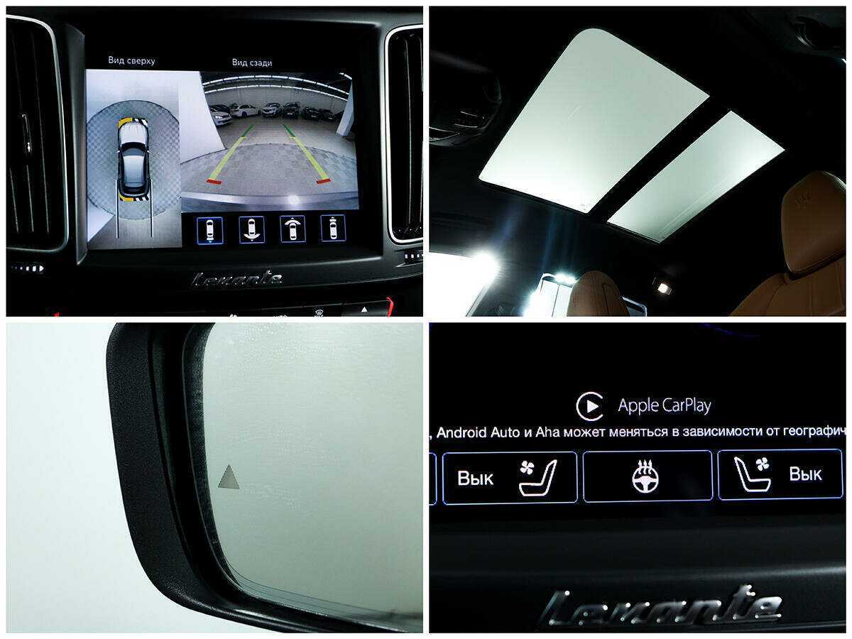 Maserati Levante, 2019 Фото №16