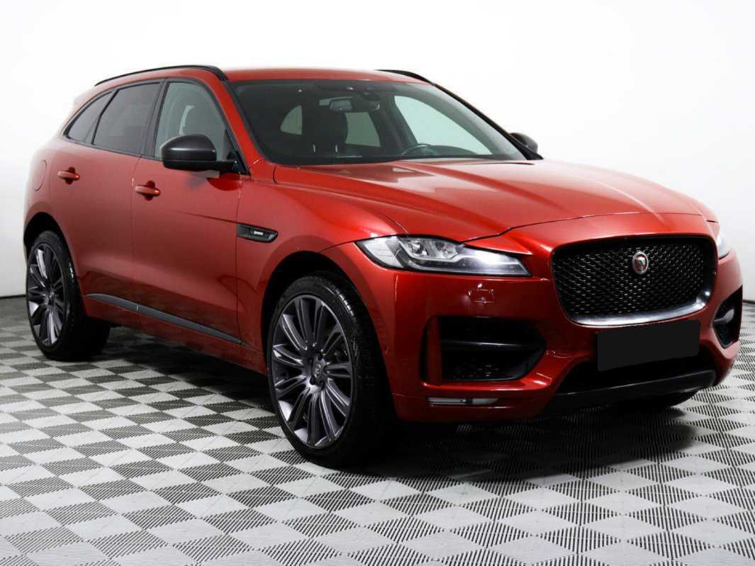 Jaguar F-Pace, 2016 - 160 039 км. | Фото №3