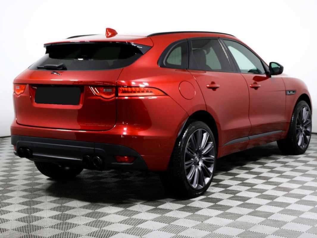Jaguar F-Pace, 2016 - 160 039 км. | Фото №5