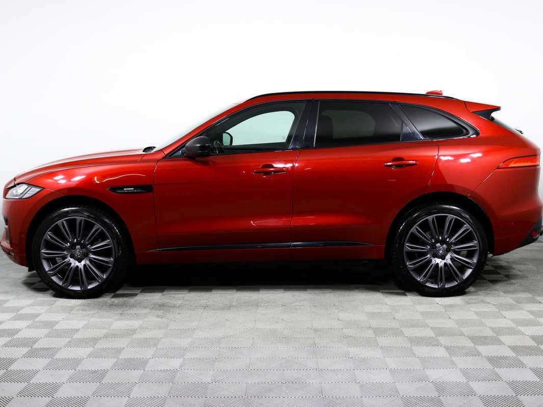 Jaguar F-Pace, 2016 - 160 039 км. | Фото №8
