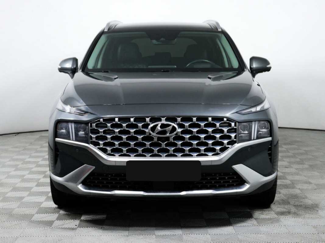 Hyundai Santa Fe, 2021 Фото №2