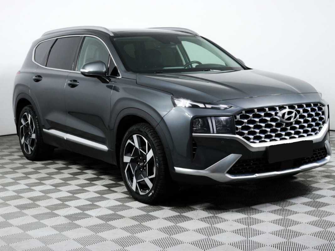 Hyundai Santa Fe, 2021 Фото №3