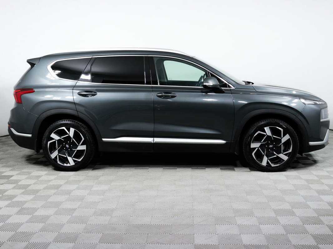 Hyundai Santa Fe, 2021 Фото №4