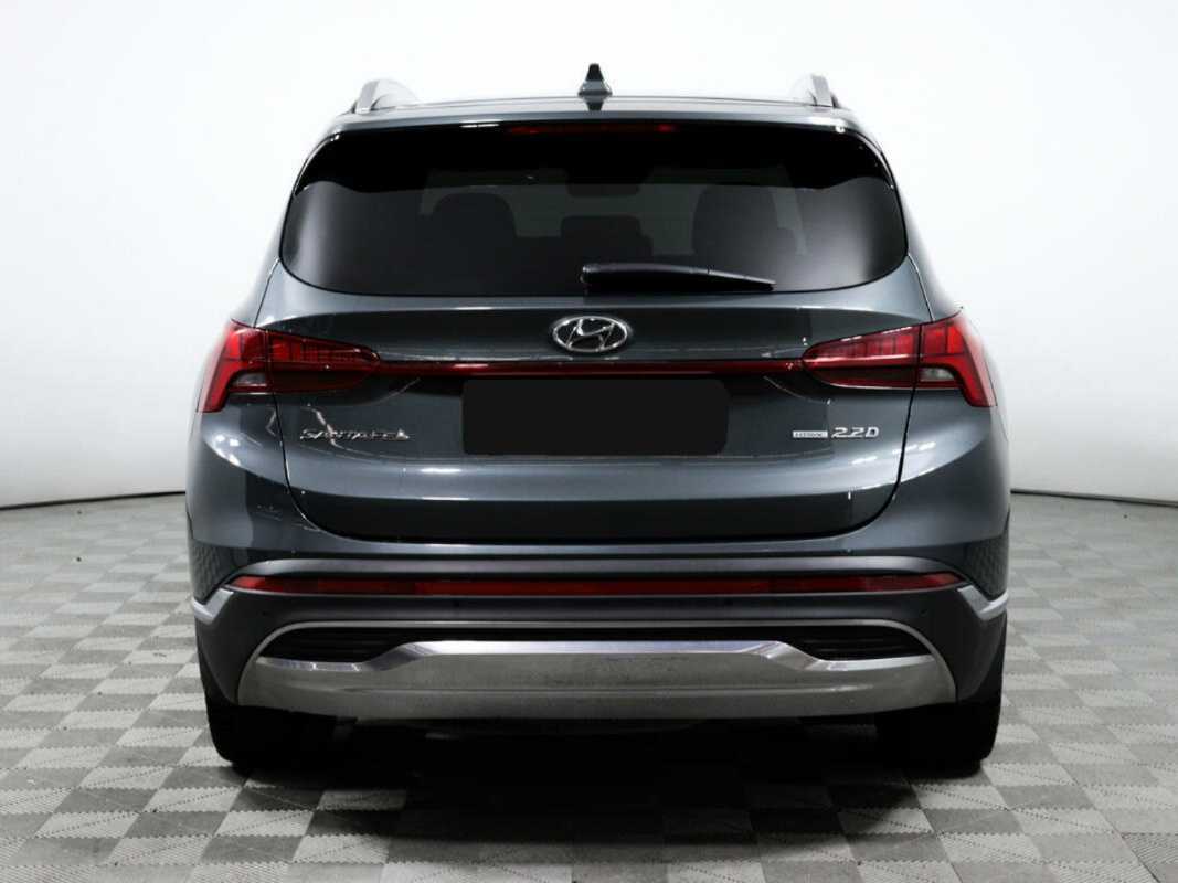 Hyundai Santa Fe, 2021 Фото №6