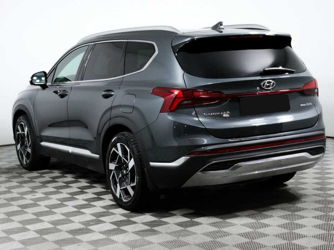 Hyundai Santa Fe, 2021 Фото №7