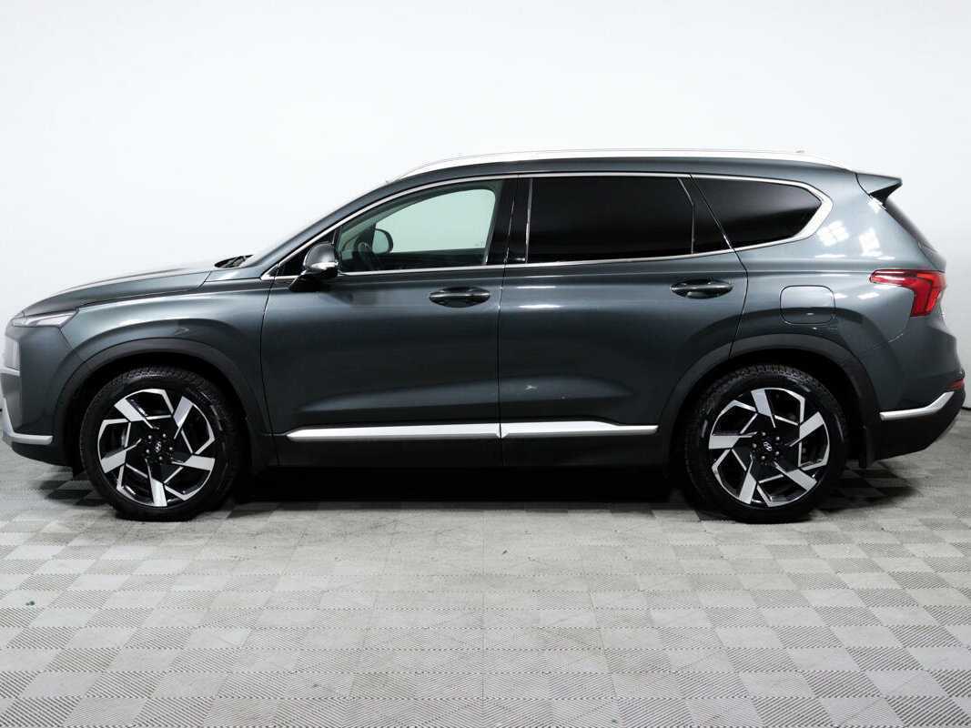 Hyundai Santa Fe, 2021 Фото №8
