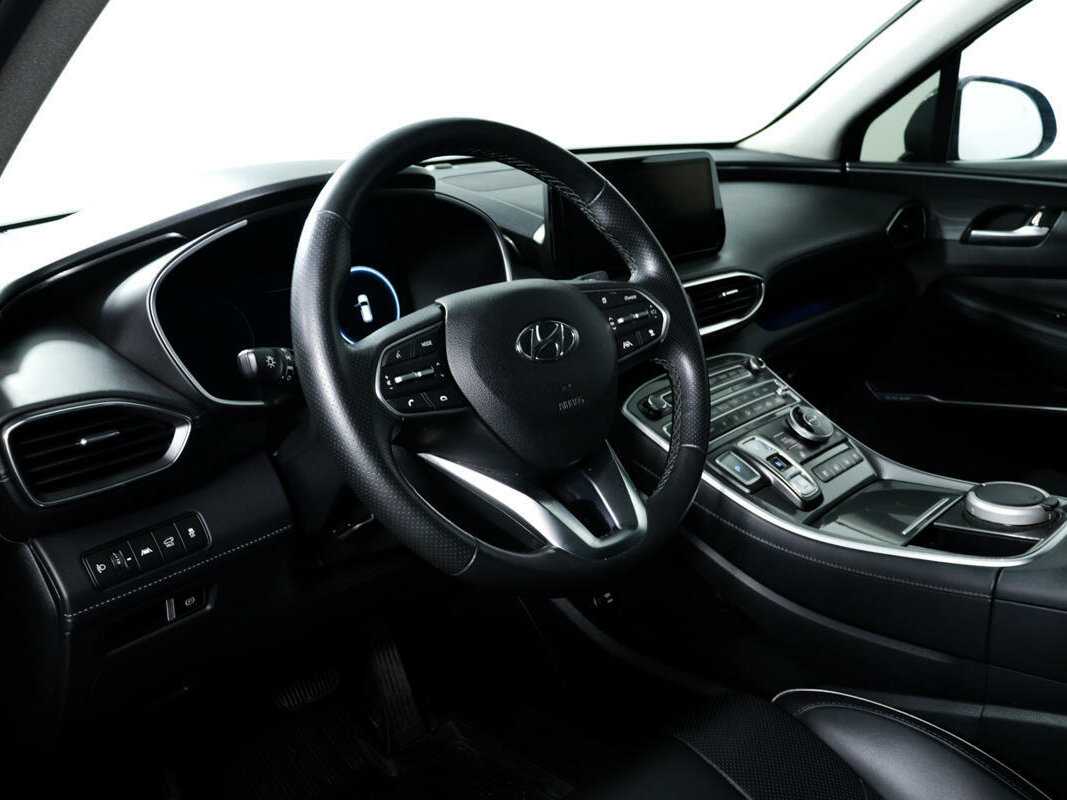 Hyundai Santa Fe, 2021 Фото №13