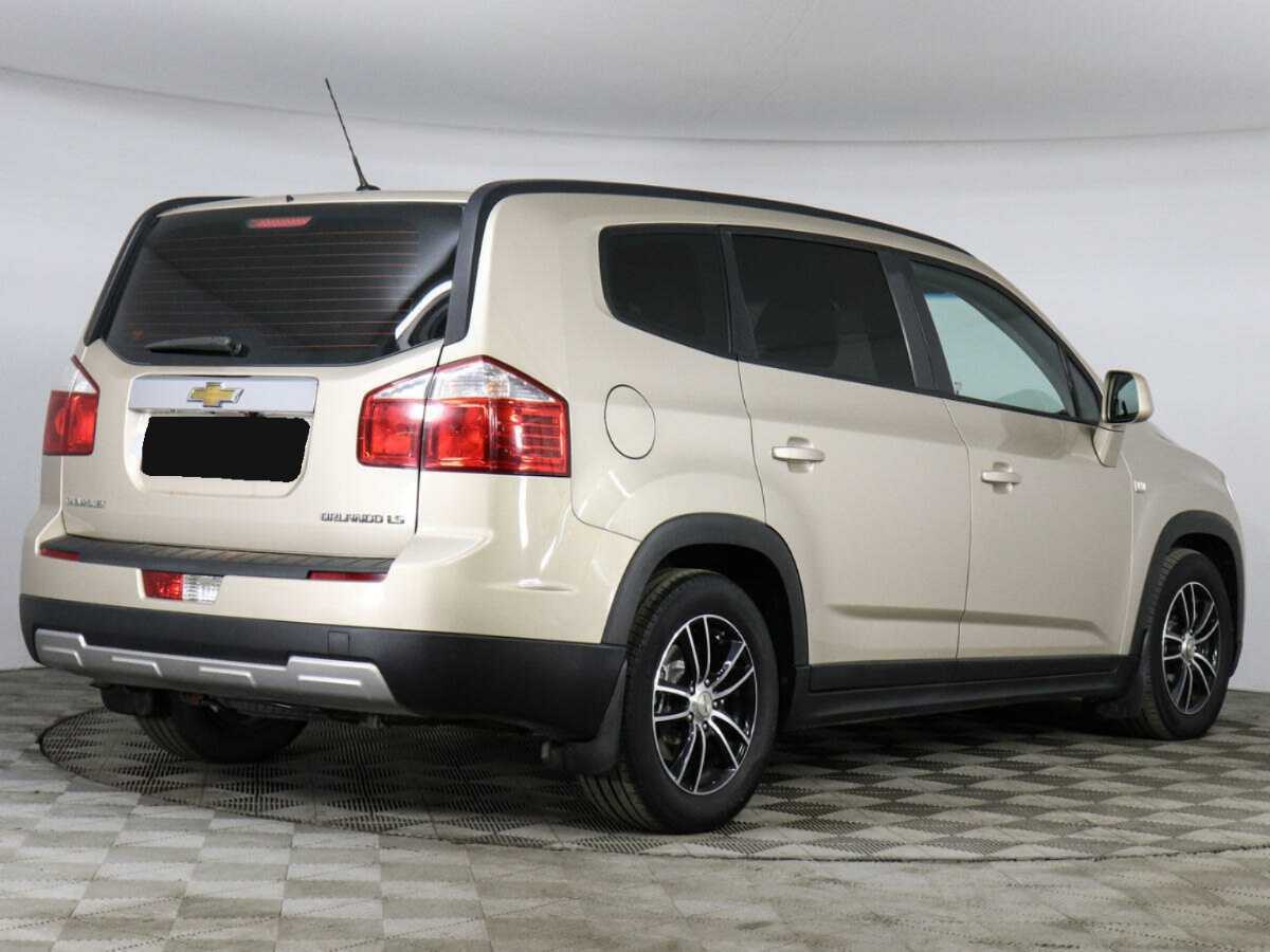 Chevrolet Orlando, 2012 - 239 199 км. | Фото №5