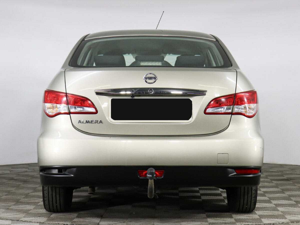 Nissan Almera, 2014 - 114 063 км. | Фото №5