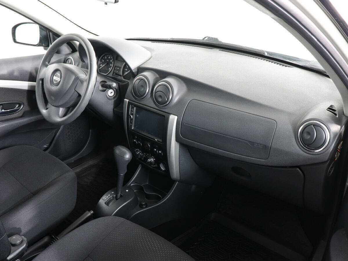 Nissan Almera, 2014 Фото №9