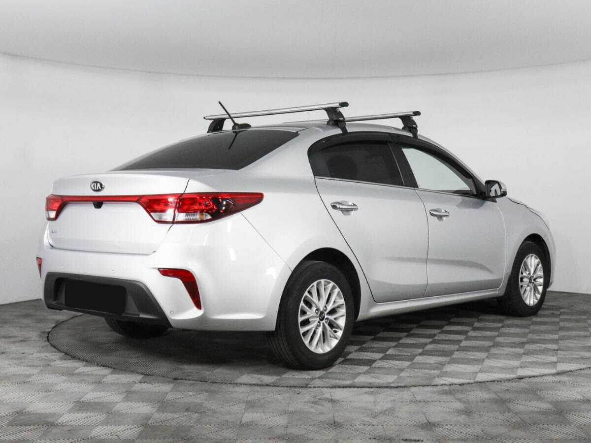 Kia Rio, 2019 - 80 849 км. | Фото №5
