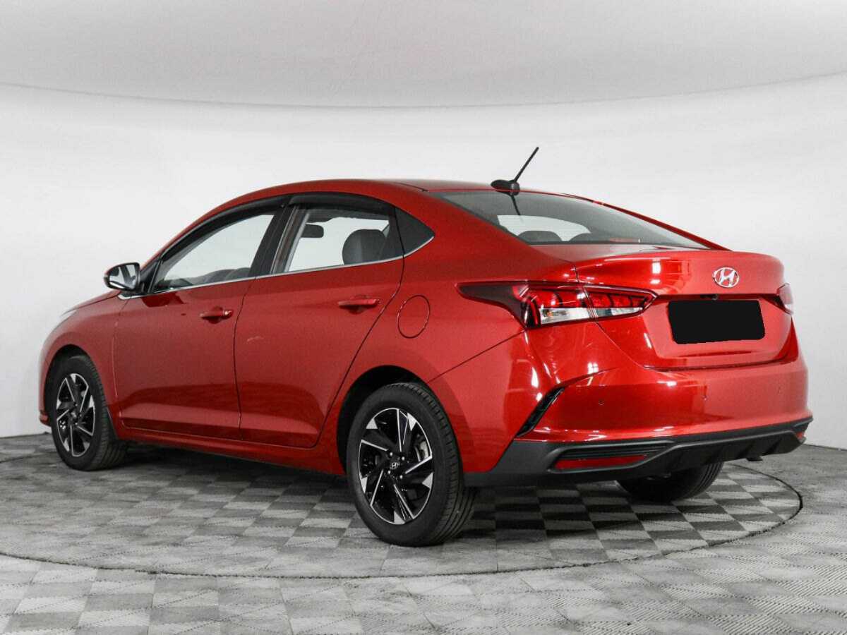 Hyundai Solaris, 2022 - 31 421 км. | Фото №7