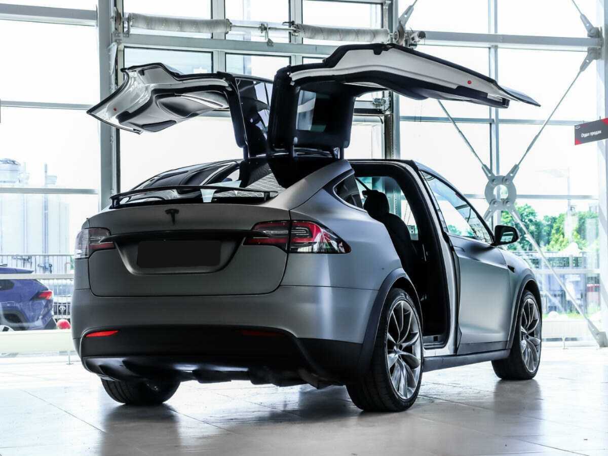 Tesla Model X Long Range Plus, 2020 Фото №10