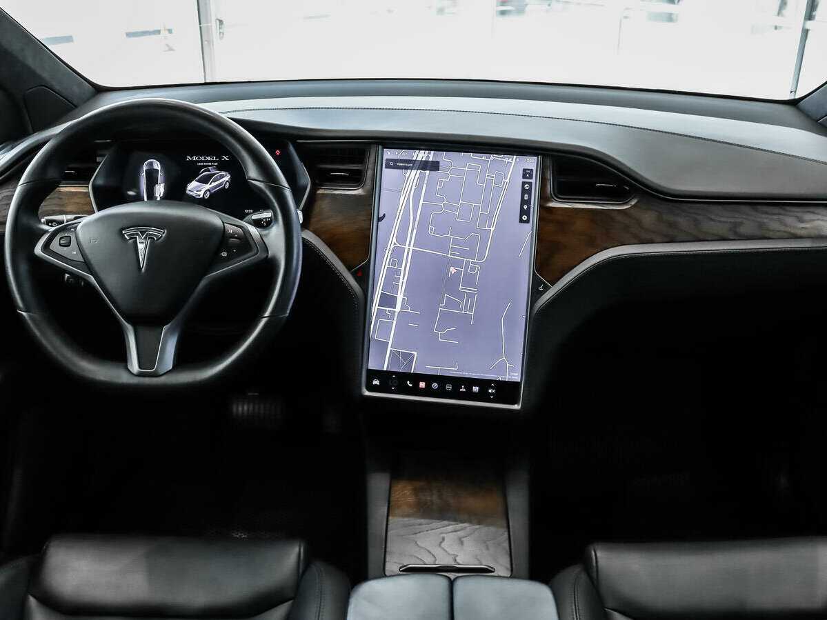 Tesla Model X Long Range Plus, 2020 Фото №19