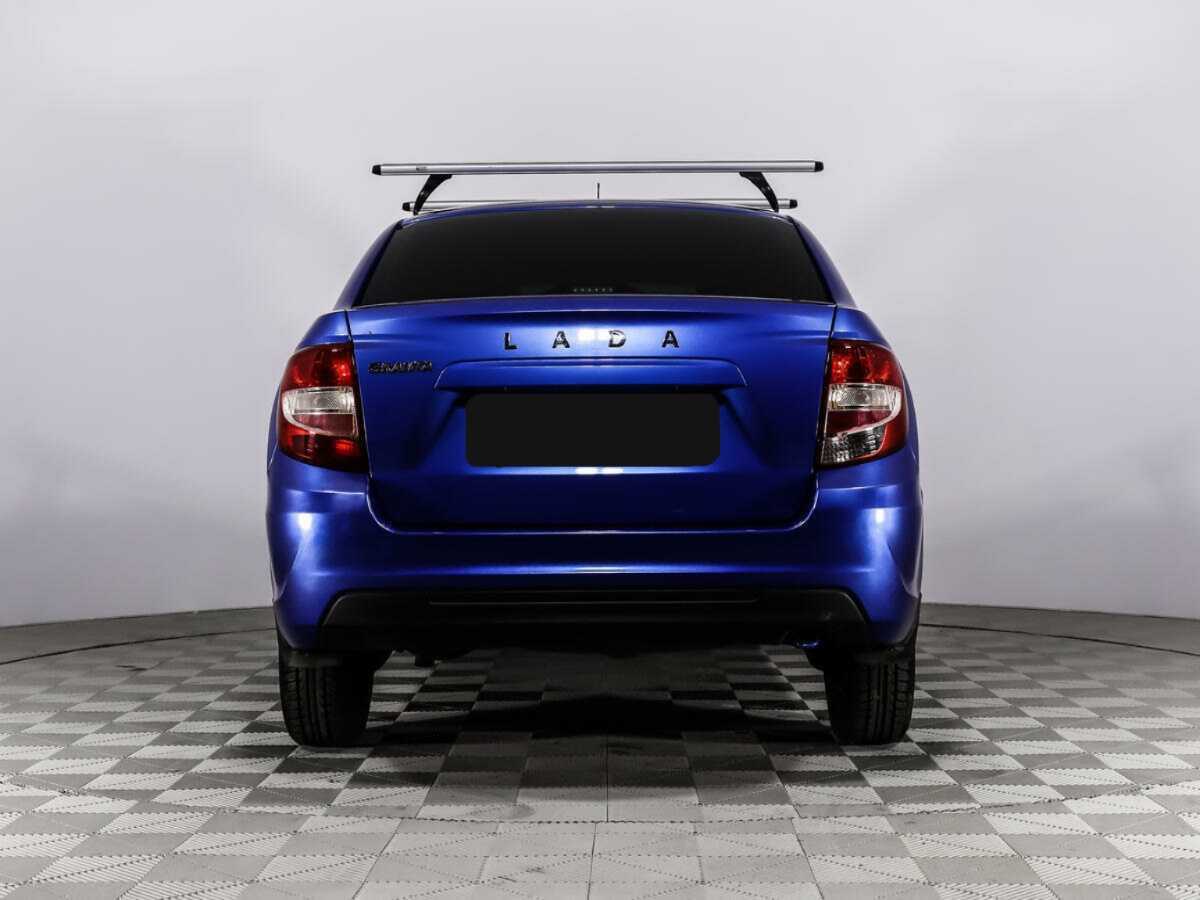 Lada (ВАЗ) Granta, 2020 - 79 724 км. | Фото №5