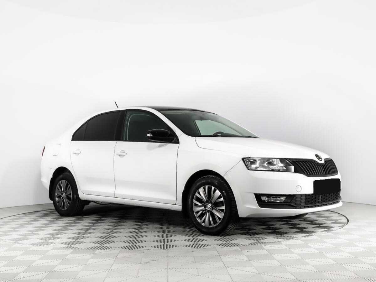 Skoda Rapid, 2018 - 84 032 км. | Фото №3