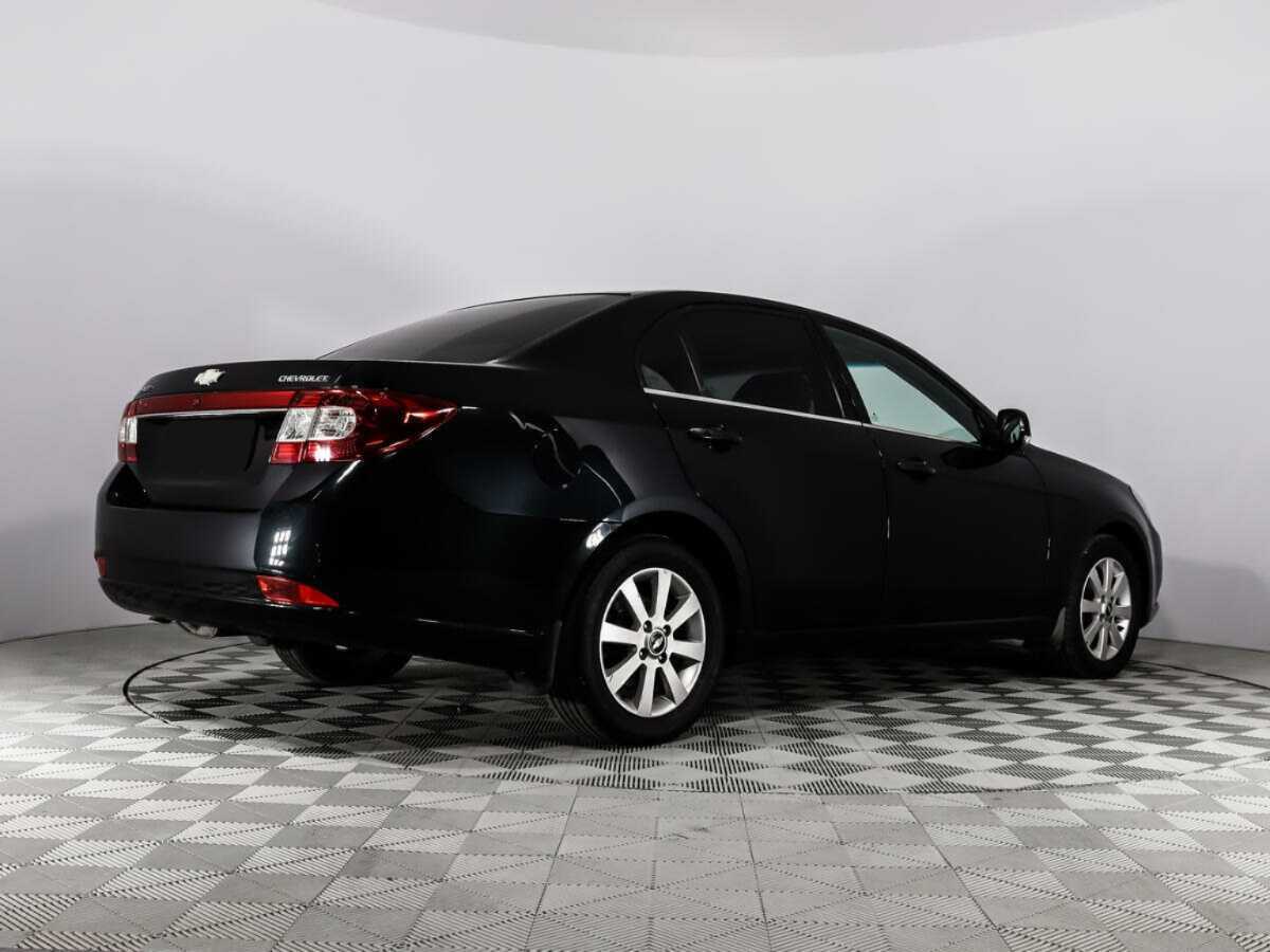 Chevrolet Epica, 2012 - 241 433 км. | Фото №5