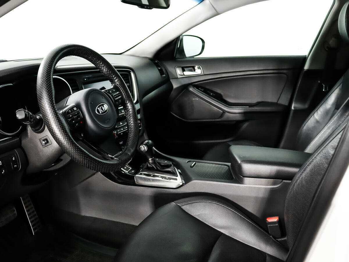 Kia Optima, 2015 Фото №9